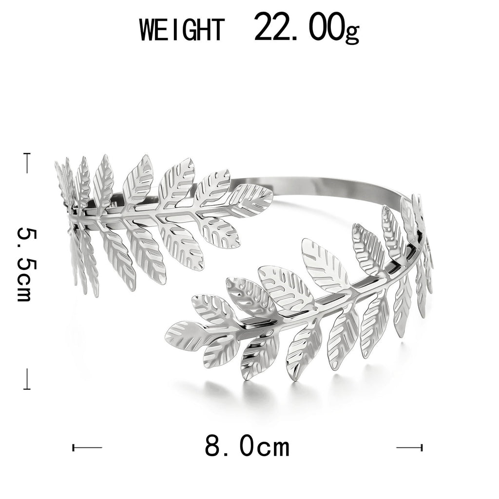 Schöne Gold Armband mit einzigartigem Stil