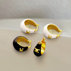 Atemberaubende Ohrring für den Alltag