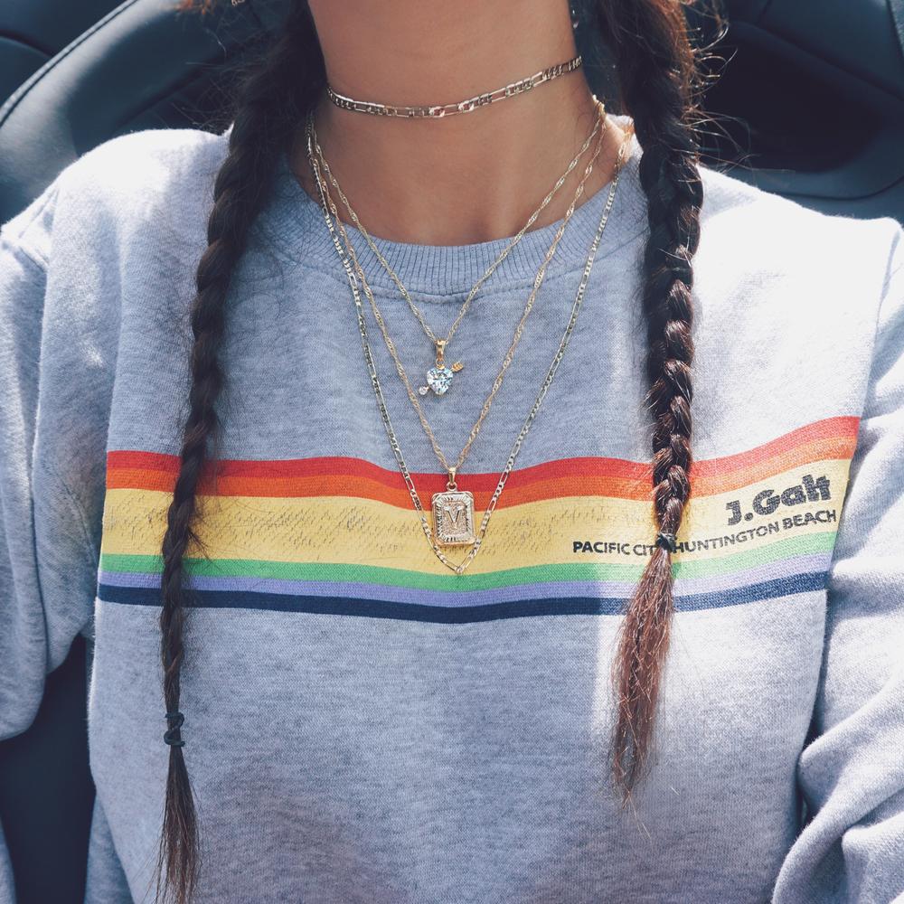 Handgefertigte Vintage Halskette