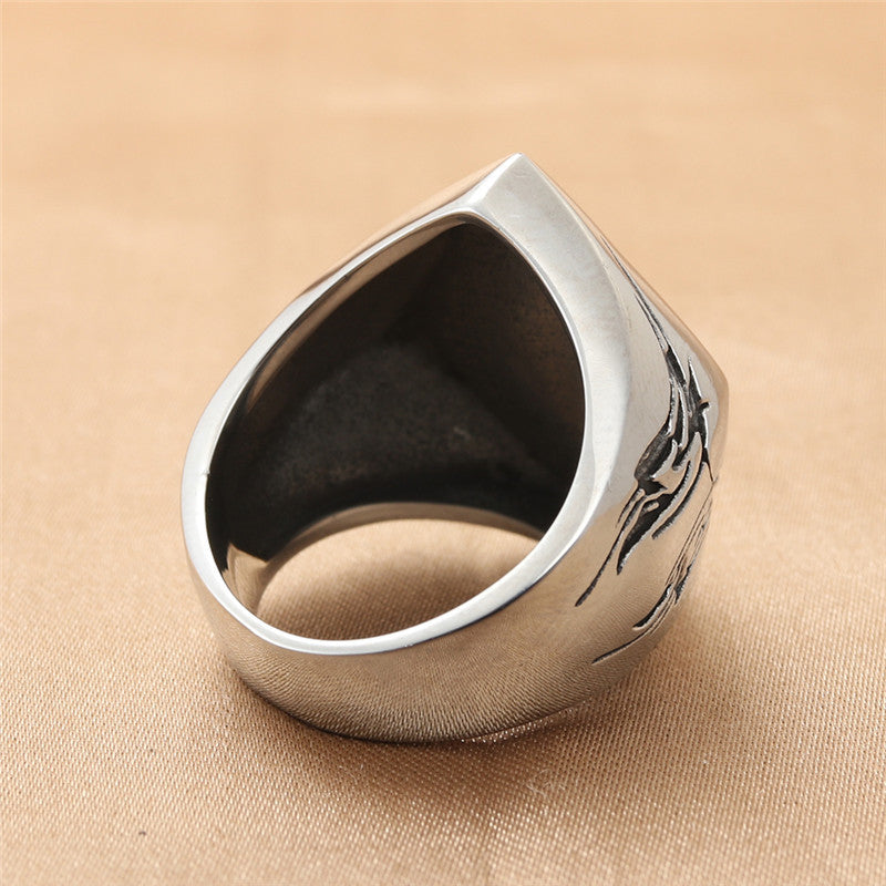 Klassische Ring mit zeitloser Eleganz