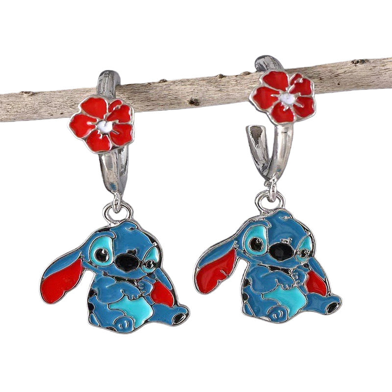 Romantische Ohrring für besondere Momente