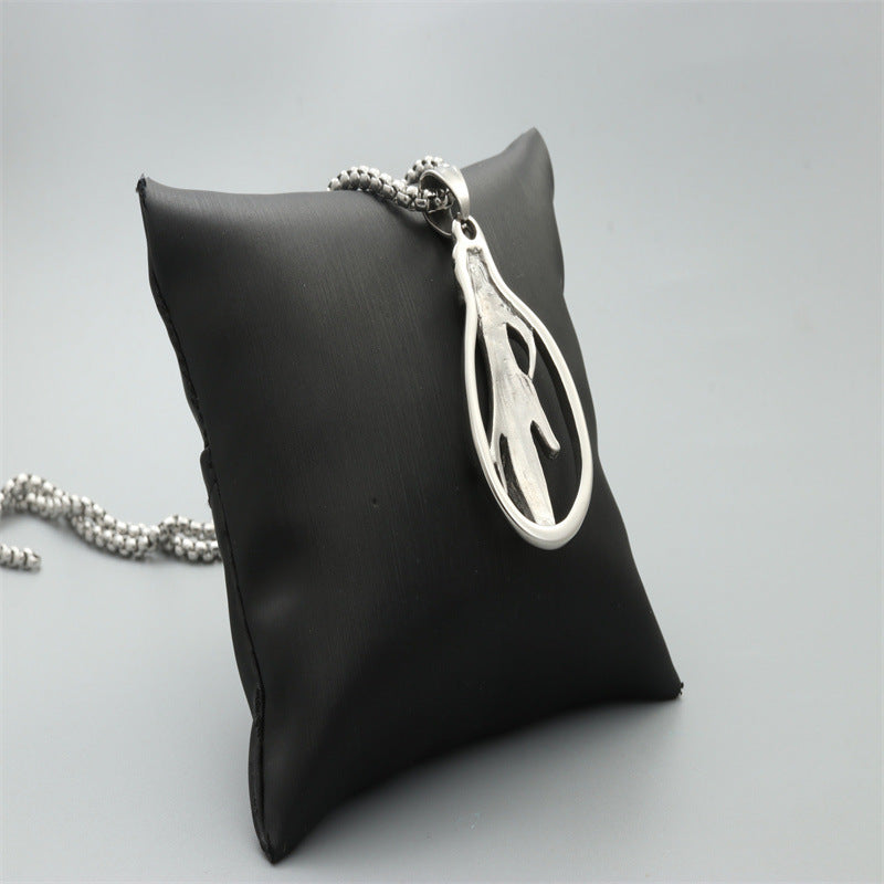 Schöne Halskette mit einzigartigem Stil