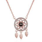 Handgefertigte Vintage Halskette