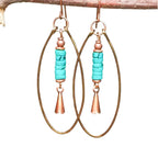 Schöne Ohrring mit einzigartigem Stil