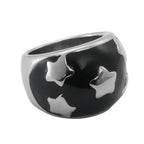 Zarte handwerkliche Ring