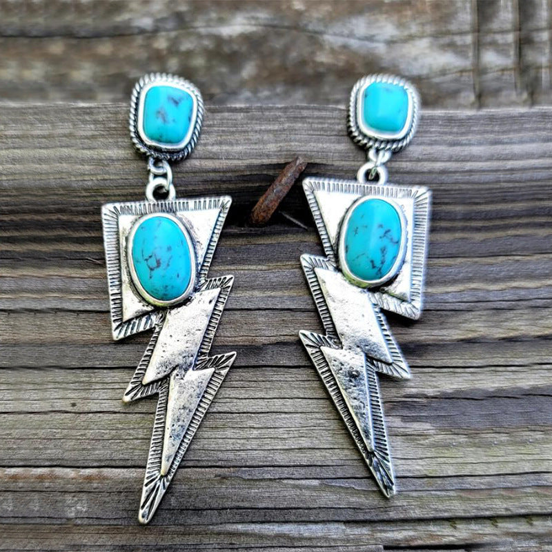 Atemberaubende Ohrring für den Alltag