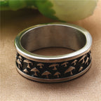 Schöne Ring mit einzigartigem Stil