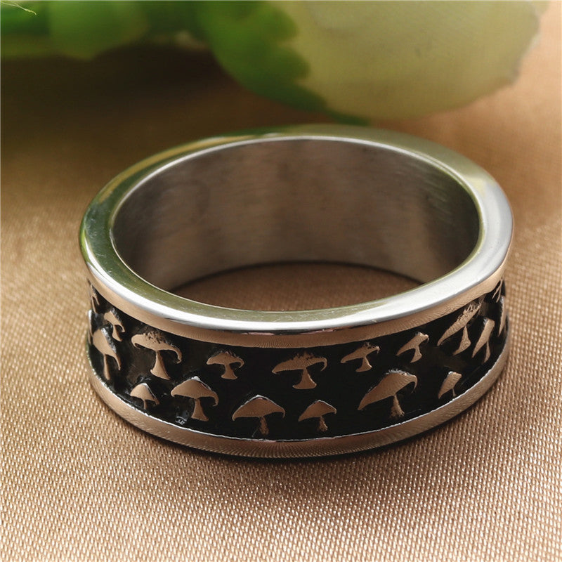 Schöne Ring mit einzigartigem Stil