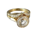 Atemberaubende Gold Schmuckset für den Alltag