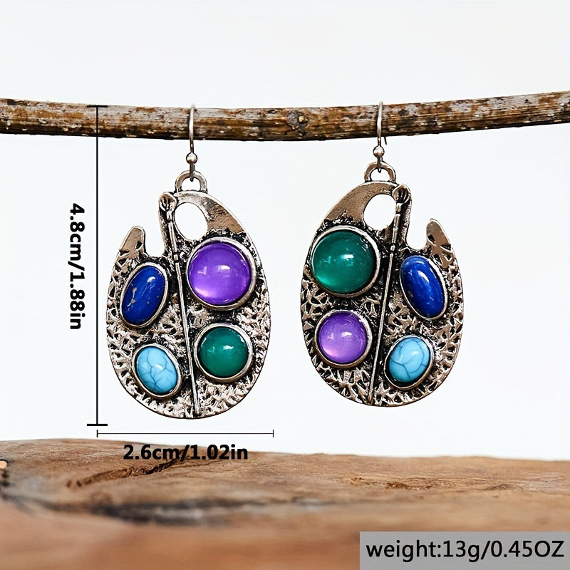 Schöne Ohrring mit einzigartigem Stil