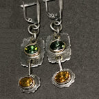 Handgefertigte Vintage Ohrring