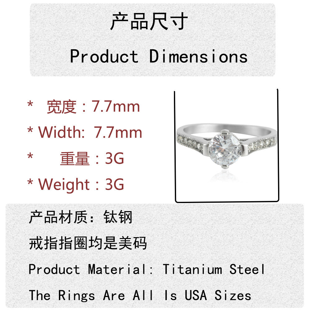 Charmante Ring für jeden Anlass