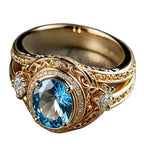 Klassische Ring mit zeitloser Eleganz