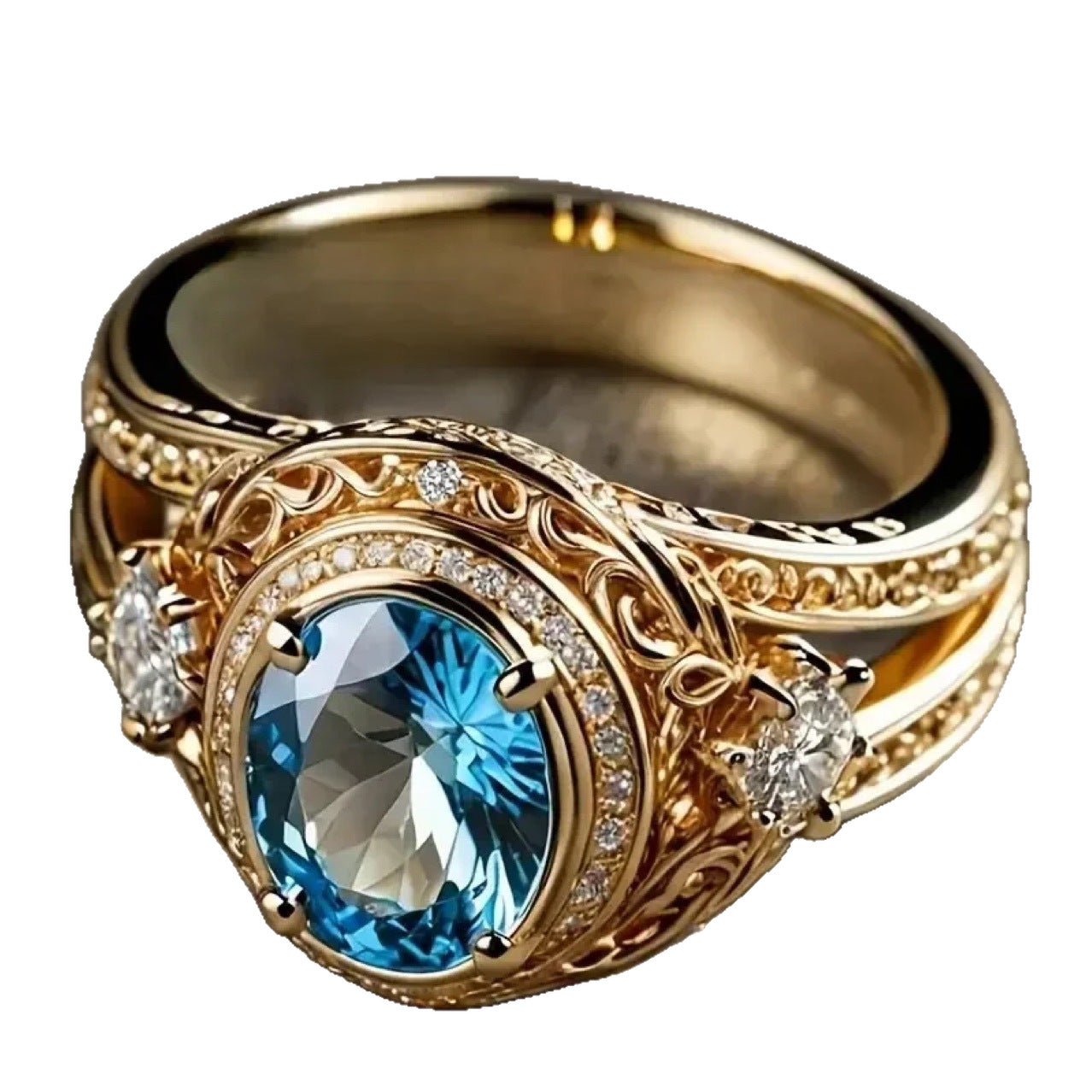 Klassische Ring mit zeitloser Eleganz