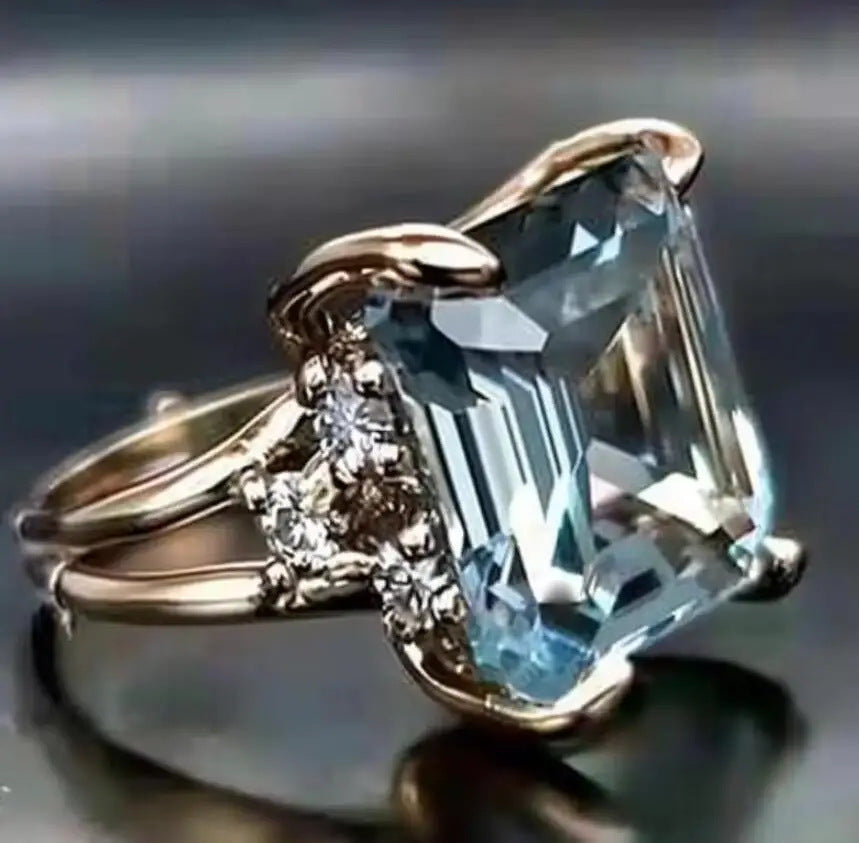 Atemberaubende Ring für den Alltag