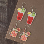 Schöne Ohrring mit einzigartigem Stil