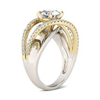 Atemberaubende Gold Ring für den Alltag