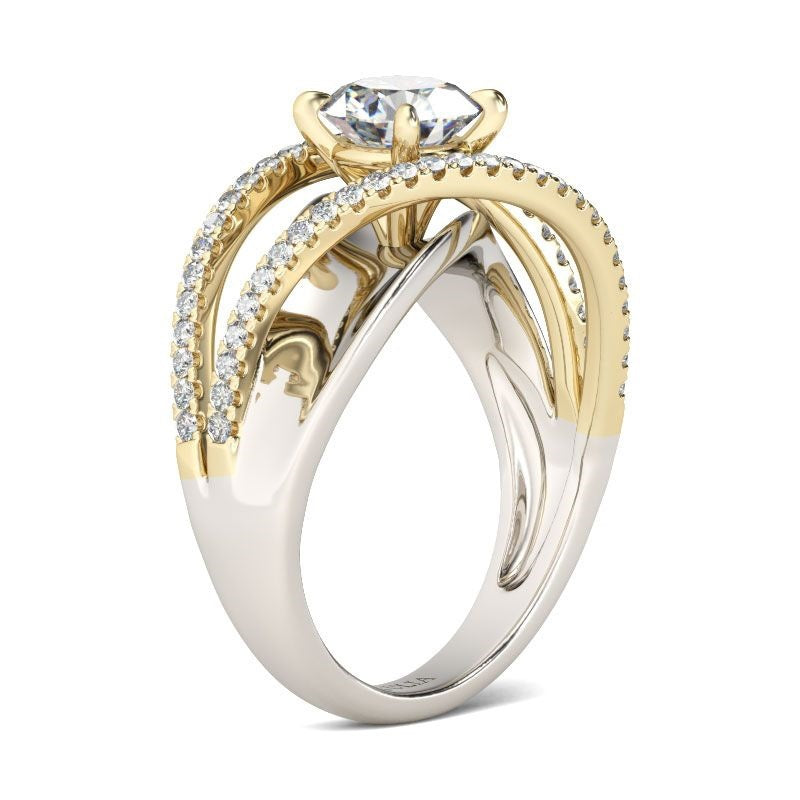 Atemberaubende Gold Ring für den Alltag