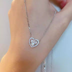 Zarte handwerkliche Halskette