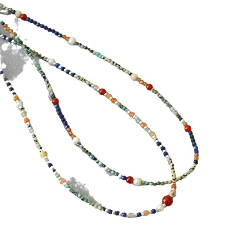 Romantische Perlen Halskette für besondere Momente