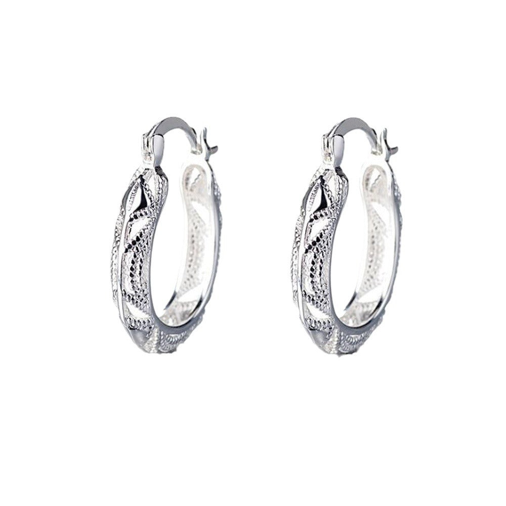 Atemberaubende Ohrring für den Alltag