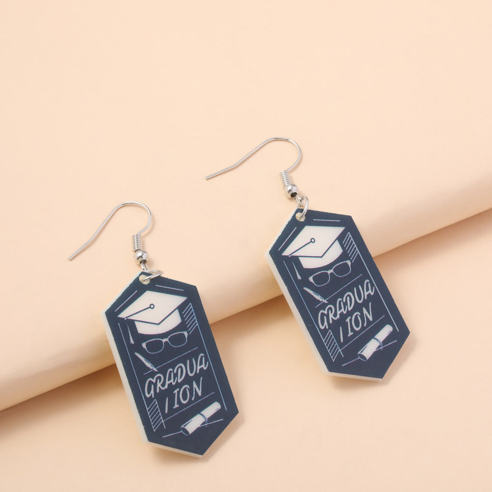 Atemberaubende Ohrring für den Alltag