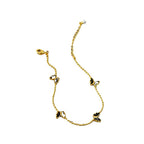 Charmante Gold Armband für jeden Anlass