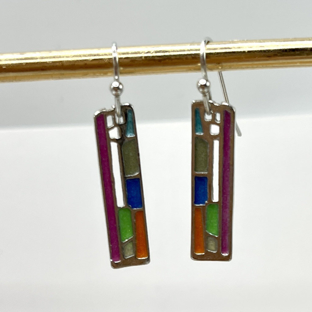 Romantische Silber Ohrring für besondere Momente