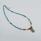 Romantische Gold Halskette für besondere Momente