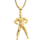 Zarte handwerkliche Halskette