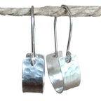 Schöne Silber Ohrring mit einzigartigem Stil