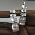 Handgefertigte Vintage Ohrring