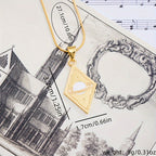 Schöne Halskette mit einzigartigem Stil