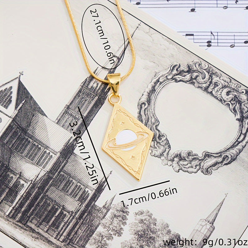 Schöne Halskette mit einzigartigem Stil