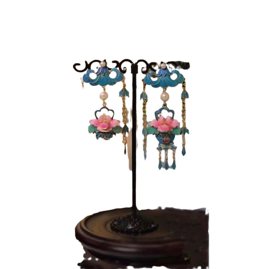 Atemberaubende Ohrring für den Alltag