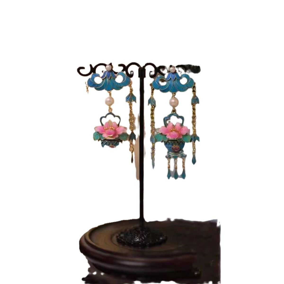 Atemberaubende Ohrring für den Alltag