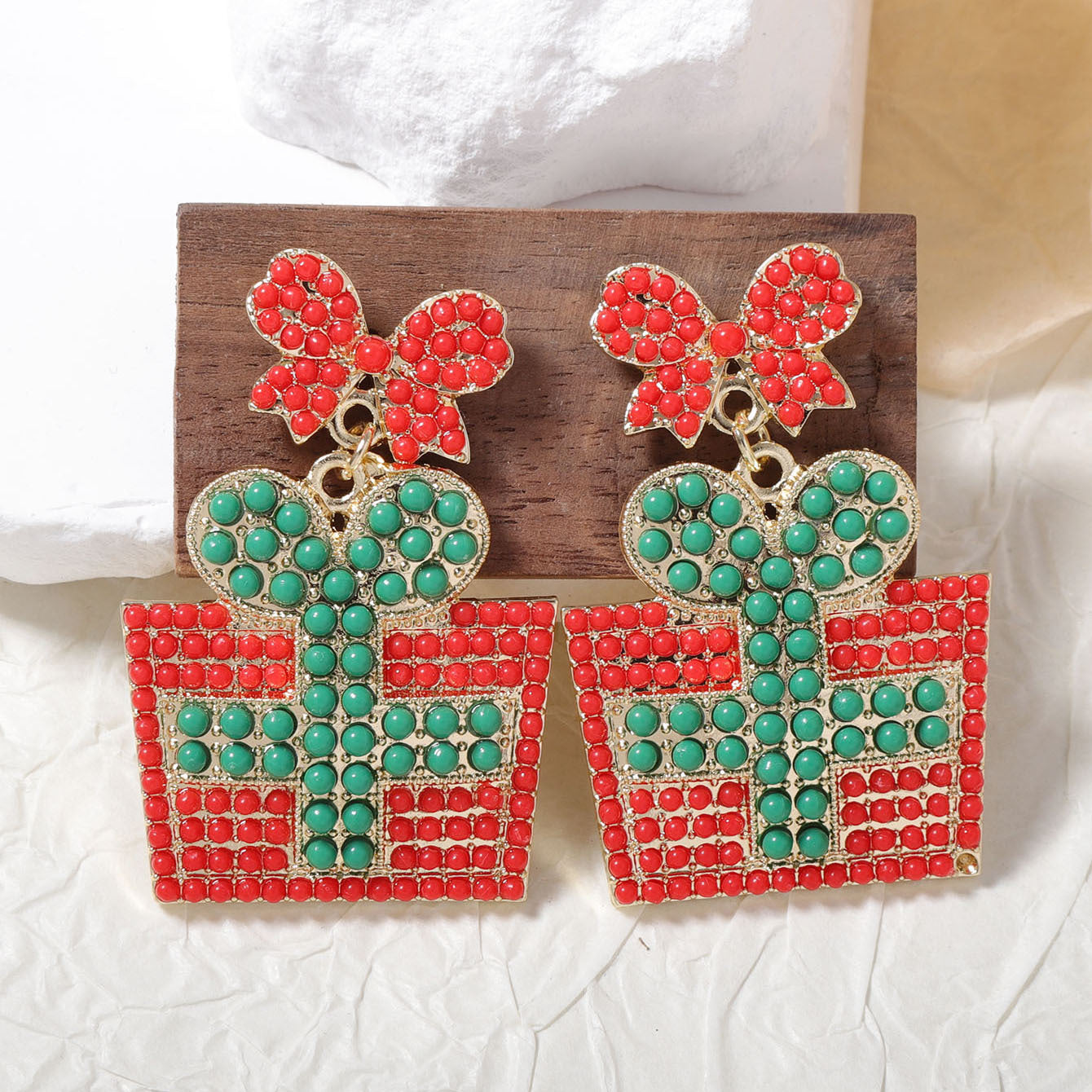 Atemberaubende Ohrring für den Alltag