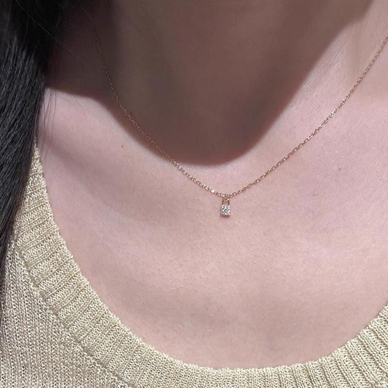 Handgefertigte Vintage Halskette