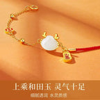 Handgefertigte Vintage Silber Armband