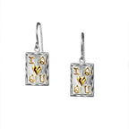 Atemberaubende Ohrring für den Alltag