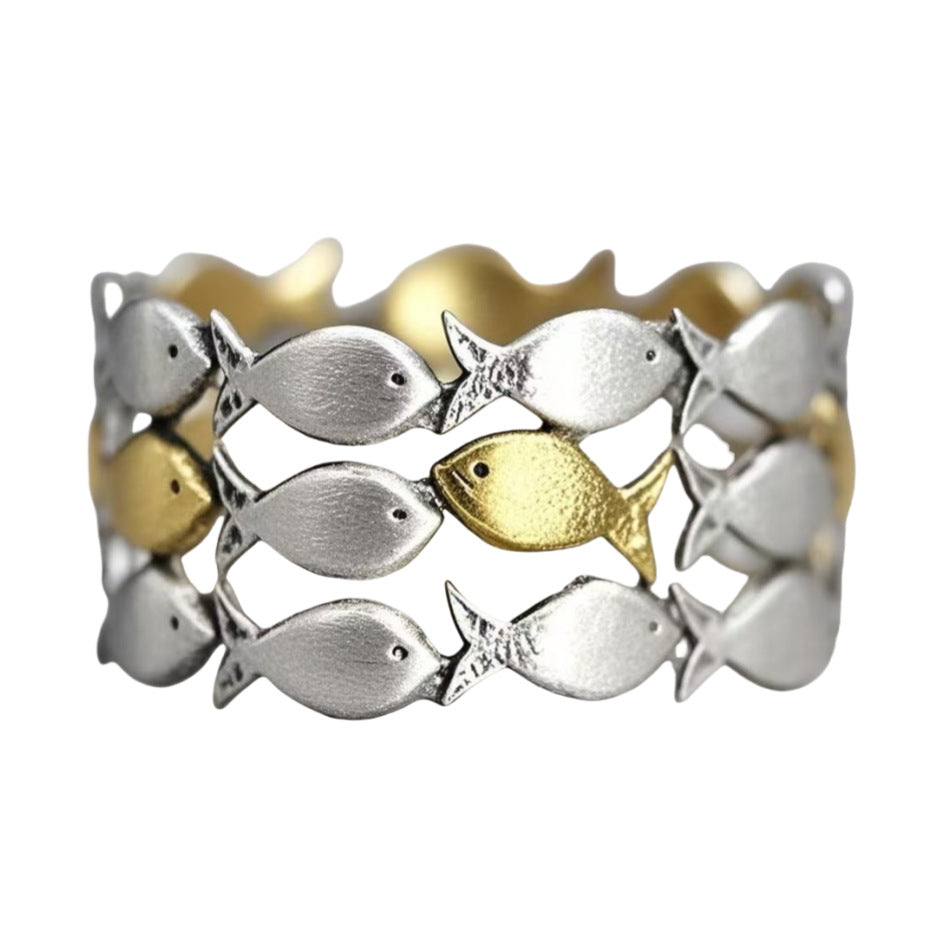 Atemberaubende Gold Ring für den Alltag