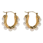 Romantische Perlen Ohrring für besondere Momente