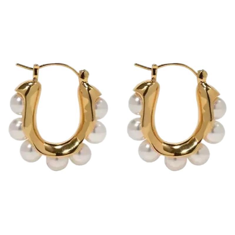 Romantische Perlen Ohrring für besondere Momente