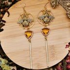 Atemberaubende Ohrring für den Alltag