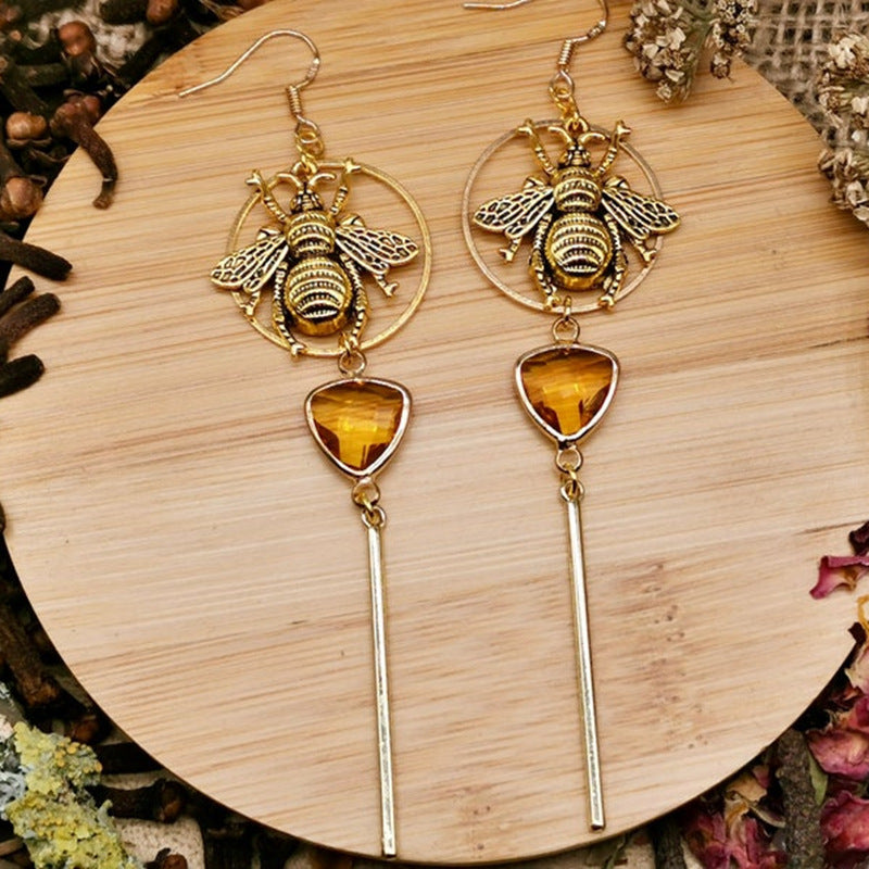 Atemberaubende Ohrring für den Alltag