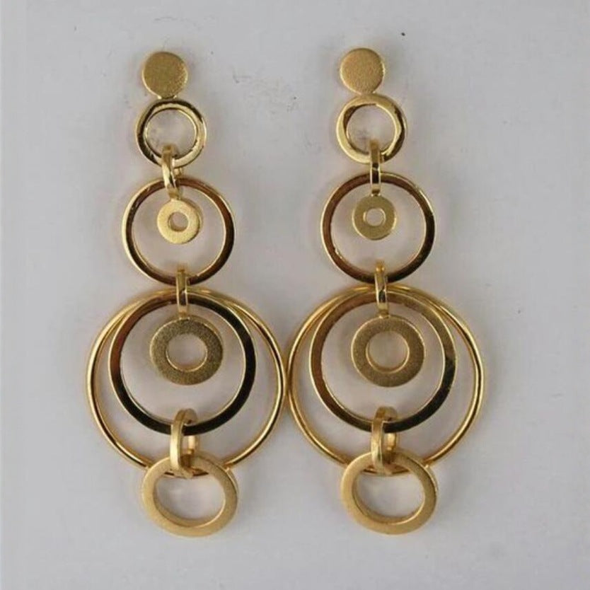 Handgefertigte Vintage Ohrring