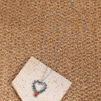 Zarte handwerkliche Halskette