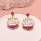 Atemberaubende Ohrring für den Alltag