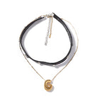 Zarte handwerkliche Halskette