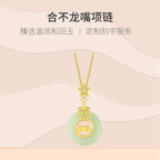 Klassische Silber Halskette mit zeitloser Eleganz